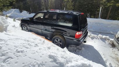 Used 2000 Lexus LX 470 4WD