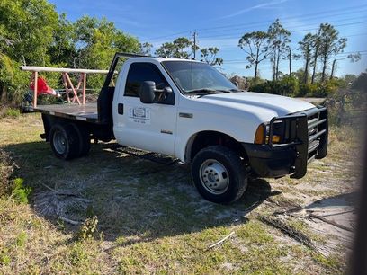 Used 2007 Ford F350 4x4 Regular Cab DRW Super Duty