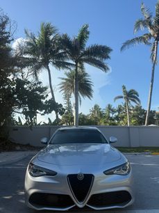 Used 2017 Alfa Romeo Giulia Ti w/ TI 18" Sport Package