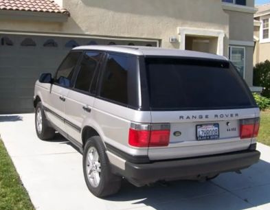 Used 2000 Land Rover Range Rover HSE