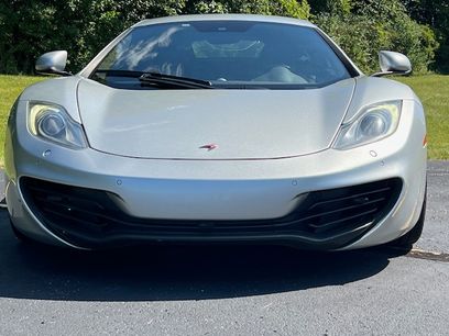 Used 2012 McLaren MP4-12C Coupe
