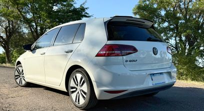 Used 2016 Volkswagen e-Golf SEL Premium