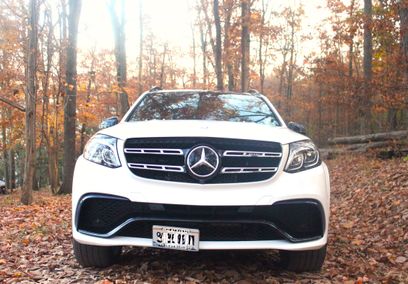 Used 2017 Mercedes-Benz GLS 63 AMG 4MATIC