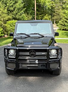 Used 2018 Mercedes-Benz G 63 AMG 4MATIC