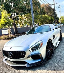 Used 2016 Mercedes-Benz AMG GT S