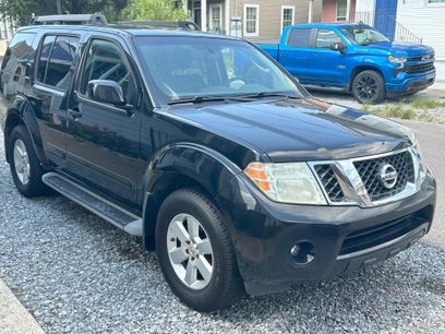 Used 2012 Nissan Pathfinder SV