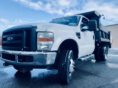 Used 2008 Ford F350 4x4 Regular Cab DRW Super Duty
