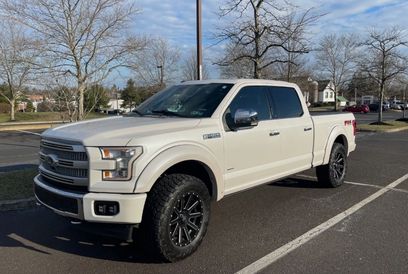 Used 2017 Ford F150 Platinum w/ Equipment Group 701A Luxury