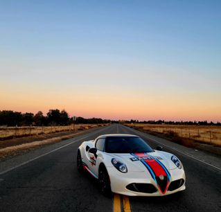 Used 2015 Alfa Romeo 4C Coupe w/ Leather Interior Group