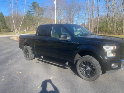 Used 2016 Ford F150 Platinum w/ Equipment Group 701A Luxury