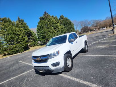 Used 2020 Chevrolet Colorado W/T w/ WT Convenience Package
