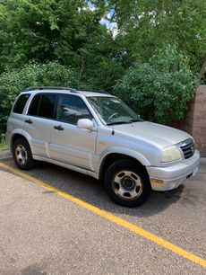 Used 2002 Suzuki Grand Vitara Limited
