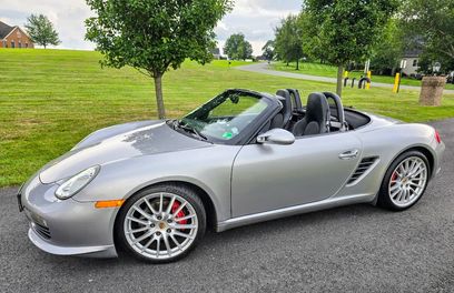 Used 2008 Porsche Boxster S Limited Edition