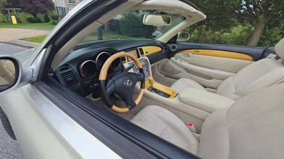 Used 2003 Lexus SC 430 Convertible