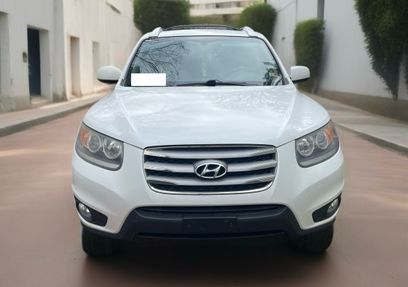 Used 2012 Hyundai Santa Fe Limited w/ Navigation Pkg 4