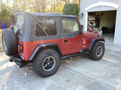 Used 1998 Jeep Wrangler Sport