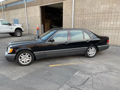 Used 1995 Mercedes-Benz S 500 Sedan