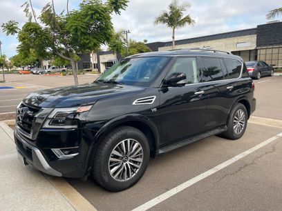 Used 2021 Nissan Armada SL w/ Captain's Chairs Package