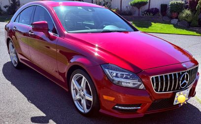 Used 2014 Mercedes-Benz CLS 550