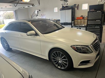 Used 2015 Mercedes-Benz S 550 4MATIC Sedan