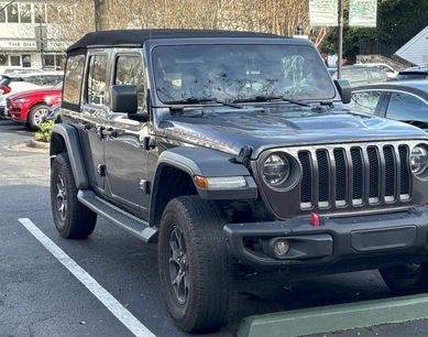Used 2020 Jeep Wrangler Unlimited Rubicon w/ Dual Top Group