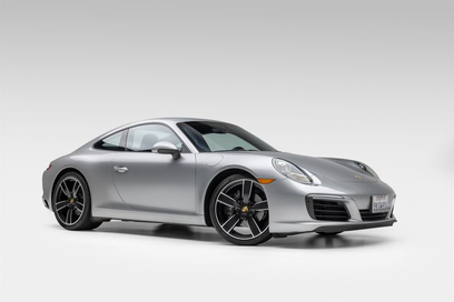 Used 2017 Porsche 911 Carrera