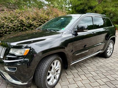 Used 2015 Jeep Grand Cherokee Summit w/ Platinum Series Group