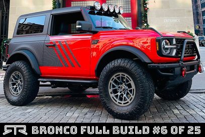 Used 2022 Ford Bronco Wildtrak