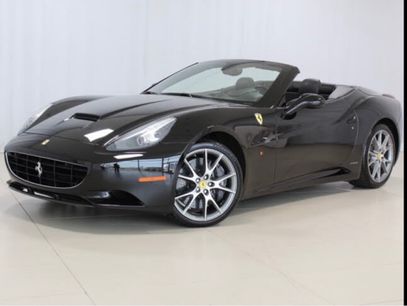 Used 2012 Ferrari California
