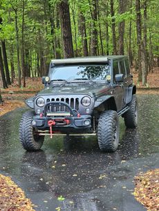Used 2016 Jeep Wrangler Unlimited Rubicon