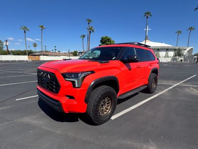 Used 2023 Toyota Sequoia TRD Pro