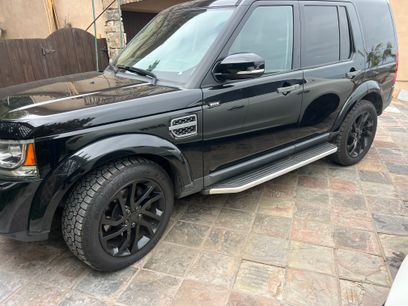 Used 2016 Land Rover LR4 HSE Silver Edition