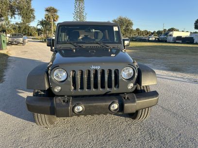 Used 2017 Jeep Wrangler Unlimited Sport w/ Quick Order Package 23S