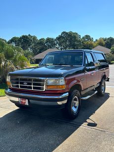 Used 1993 Ford Bronco