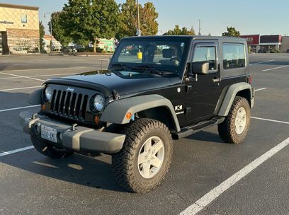Used 2008 Jeep Wrangler X