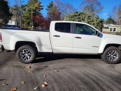 Used 2021 GMC Canyon AT4