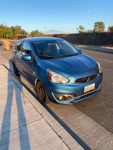 Used 2017 Mitsubishi Mirage ES