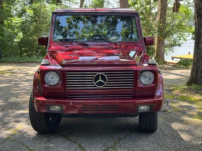Used 2002 Mercedes-Benz G 500