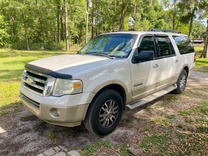 Used 2008 Ford Expedition EL Eddie Bauer