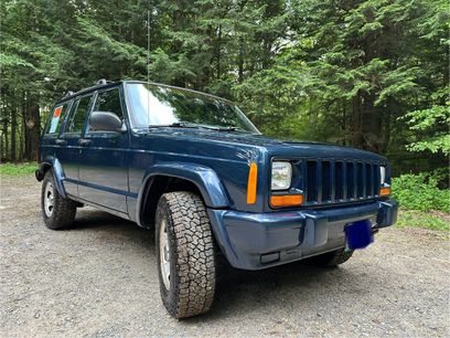 Used 2001 Jeep Cherokee Sport