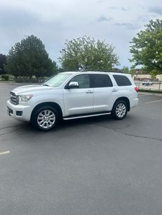 Used 2008 Toyota Sequoia Platinum