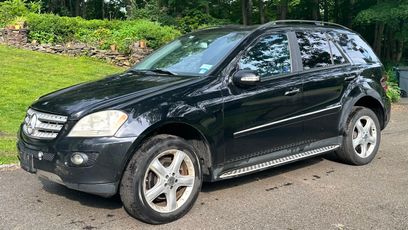 Used 2008 Mercedes-Benz ML 350 4MATIC