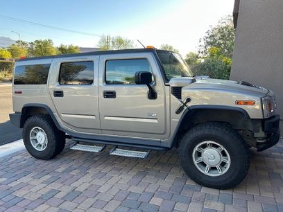 Used 2003 HUMMER H2