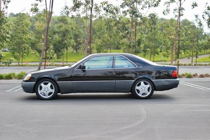 Used 1996 Mercedes-Benz S 600 Coupe