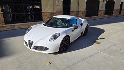 Used 2017 Alfa Romeo 4C Coupe w/ Coupe Track Package 1