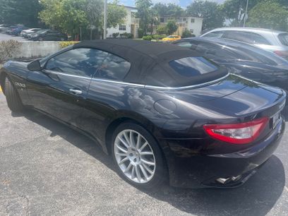 Used 2017 Maserati GranTurismo Convertible