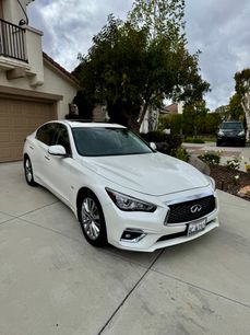 Used 2018 INFINITI Q50 Luxe w/ Essential Package (3.0T Luxe)