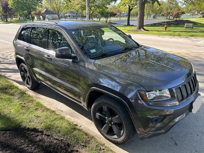 Used 2015 Jeep Grand Cherokee Altitude