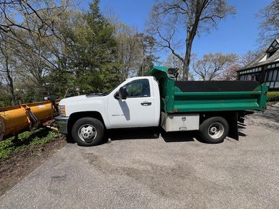 Used 2011 Chevrolet Silverado 3500 W/T w/ Snow Plow Prep Package