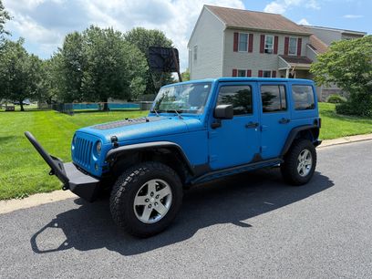 Used 2012 Jeep Wrangler Unlimited Rubicon